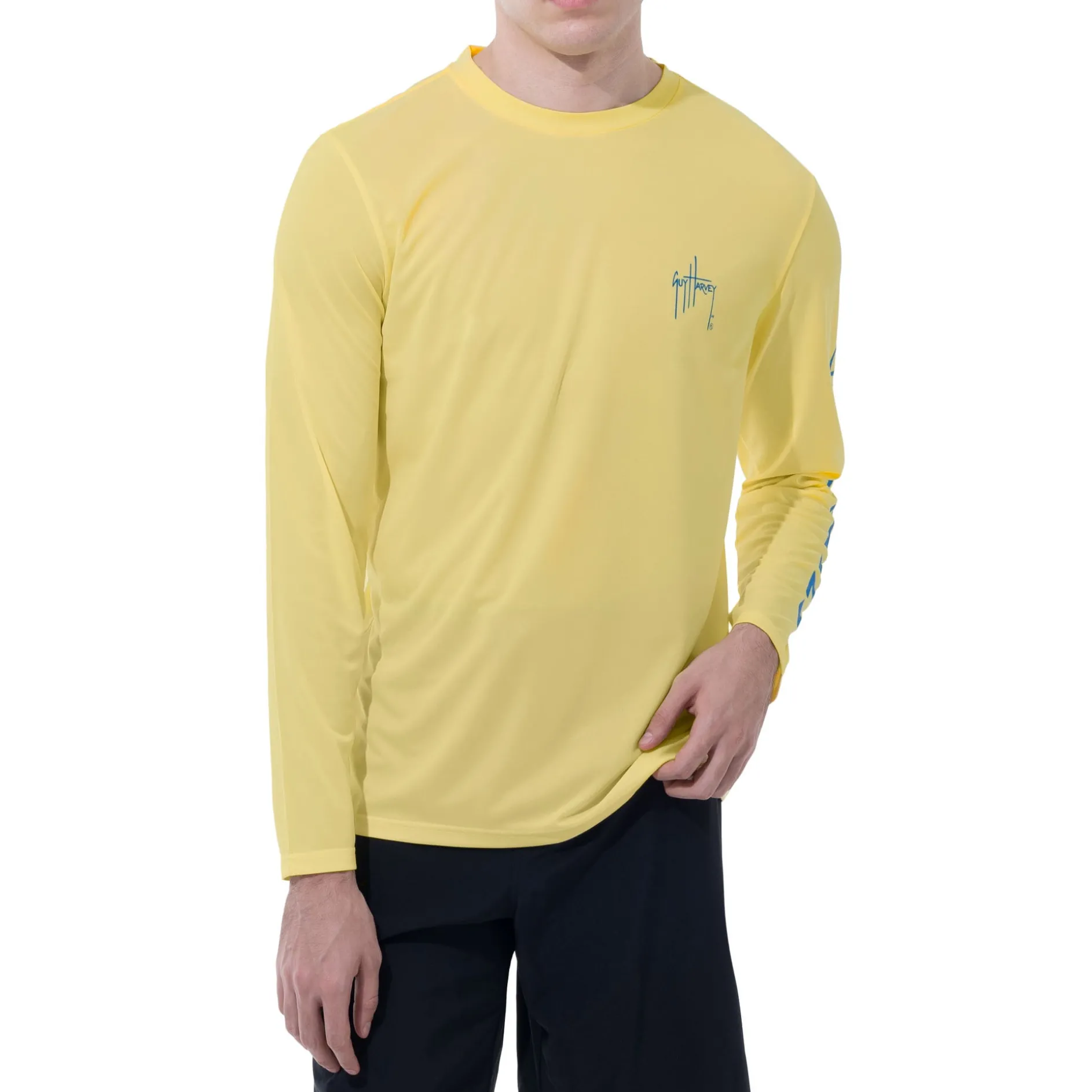 Men's Long Sleeve Sun Protection Shirt UPF 50+