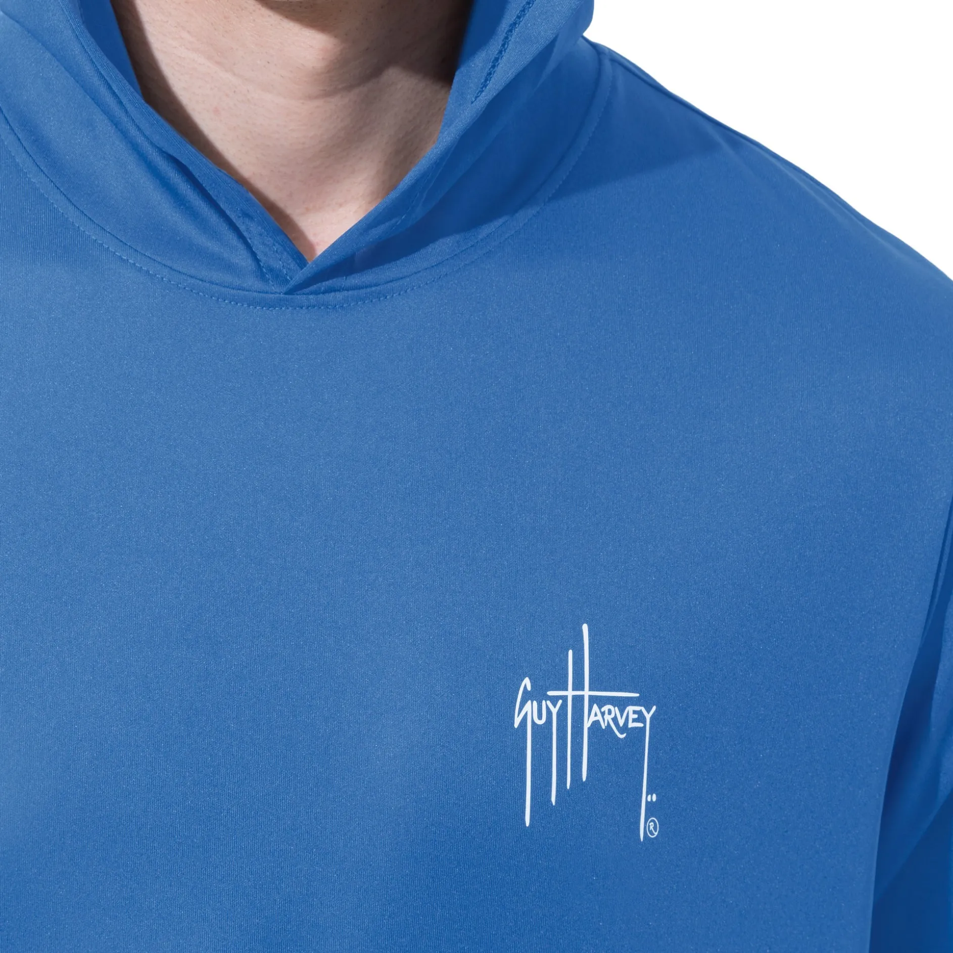 Men's Long Sleeve Sun Protection Hoodie UPF 50+