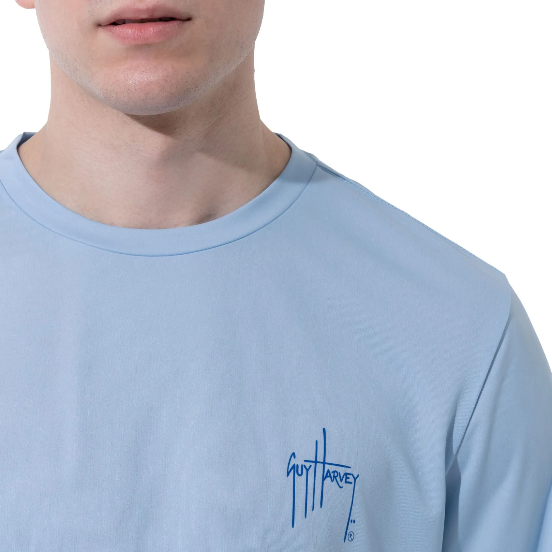 Men's Long Sleeve Sun Protection Shirt UPF 50+