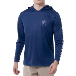Men's Long Sleeve Sun Protection Hoodie UPF 50+