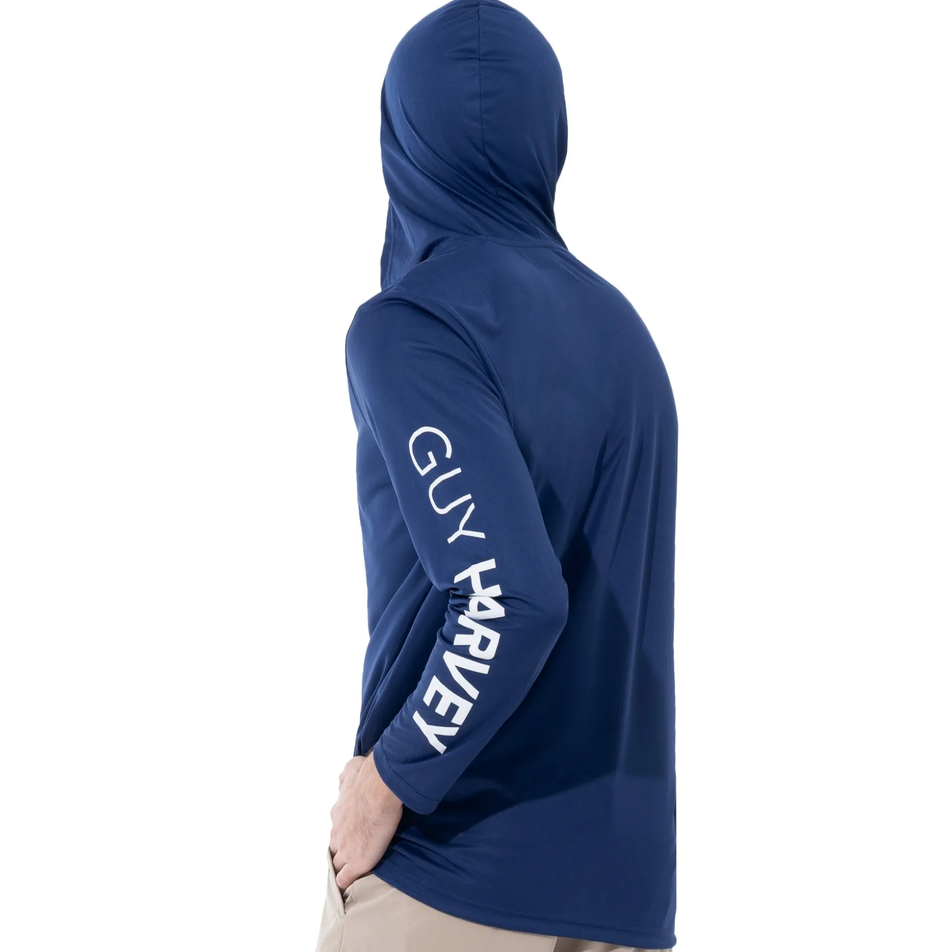 Men's Long Sleeve Sun Protection Hoodie UPF 50+