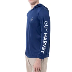 Men's Long Sleeve Sun Protection Hoodie UPF 50+