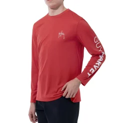 Men's Long Sleeve Sun Protection Shirt UPF 50+