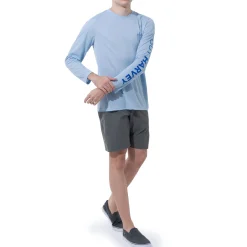 Men's Long Sleeve Sun Protection Shirt UPF 50+