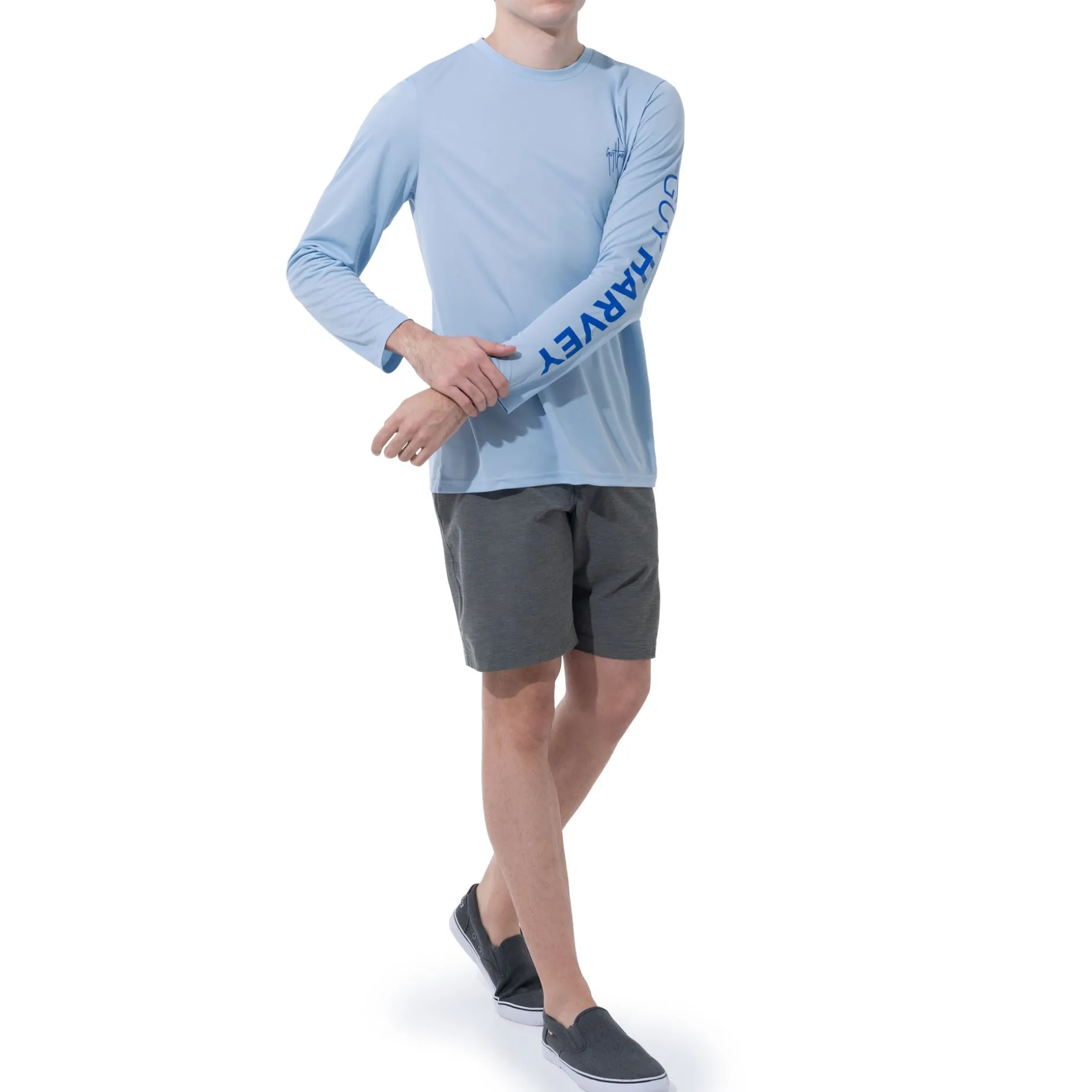Men's Long Sleeve Sun Protection Shirt UPF 50+