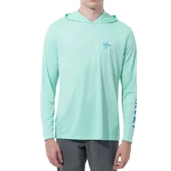 Men's Long Sleeve Sun Protection Hoodie UPF 50+