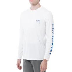 Men's Long Sleeve Sun Protection Shirt UPF 50+