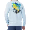 Men's Mahi Palms Long Sleeve T-Shirt