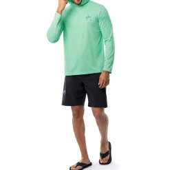 Men's Market Long Sleeve Performance Hoodie