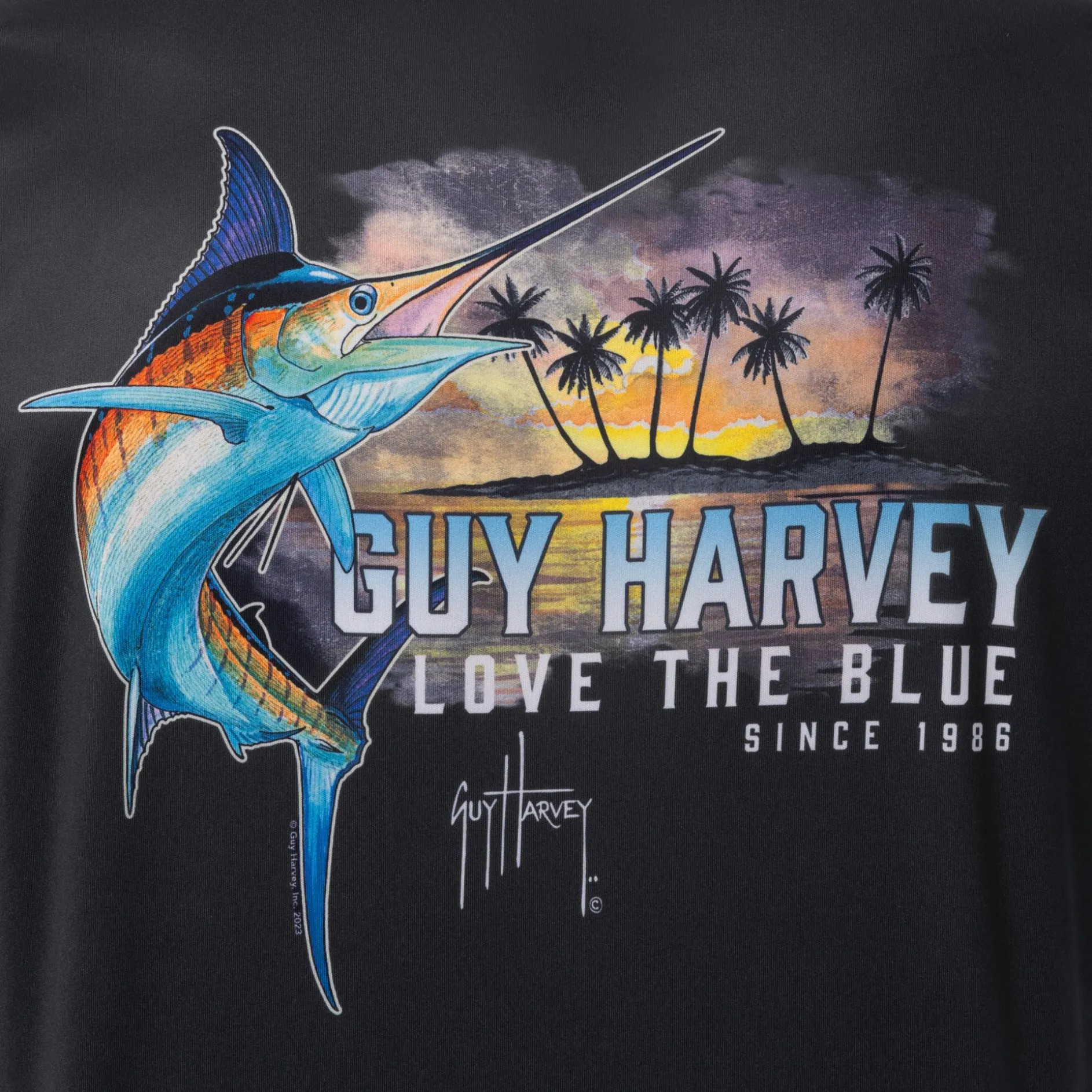 Men's Marlin Island Performance Sun Protection Top