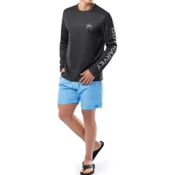 Men's Marlin Island Performance Sun Protection Top