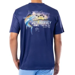 Men's Marlin Island Short Sleeve Performance Shirt