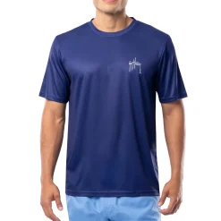 Men's Marlin Island Short Sleeve Performance Shirt