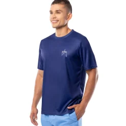 Men's Marlin Island Short Sleeve Performance Shirt