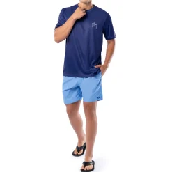 Men's Marlin Island Short Sleeve Performance Shirt