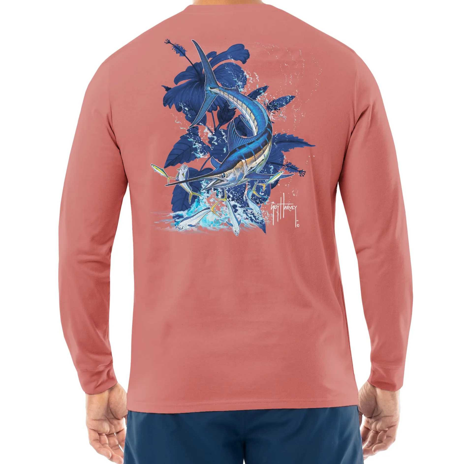 Men's Marlin Spring Long Sleeve T-Shirt