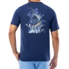 Men's Marlin Springs Short Sleeve Pocket T-Shirt