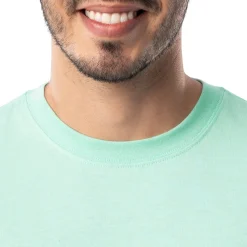 Men's Marlin Stencil Short Sleeve Pocket T-Shirt