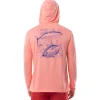 Men's Nautical Tuna Long Sleeve Performance Hoodie