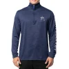 Men's Navy Lightweight Quarter Zip