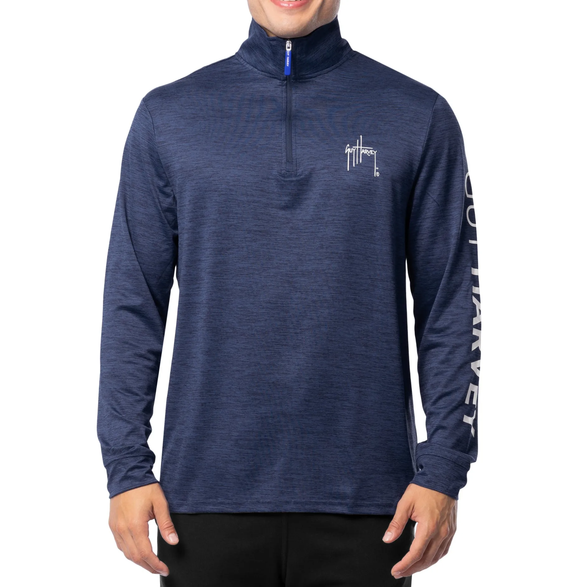 Men's Navy Lightweight Quarter Zip