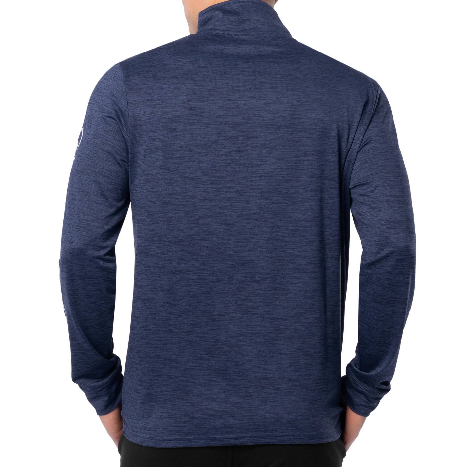 Men's Navy Lightweight Quarter Zip