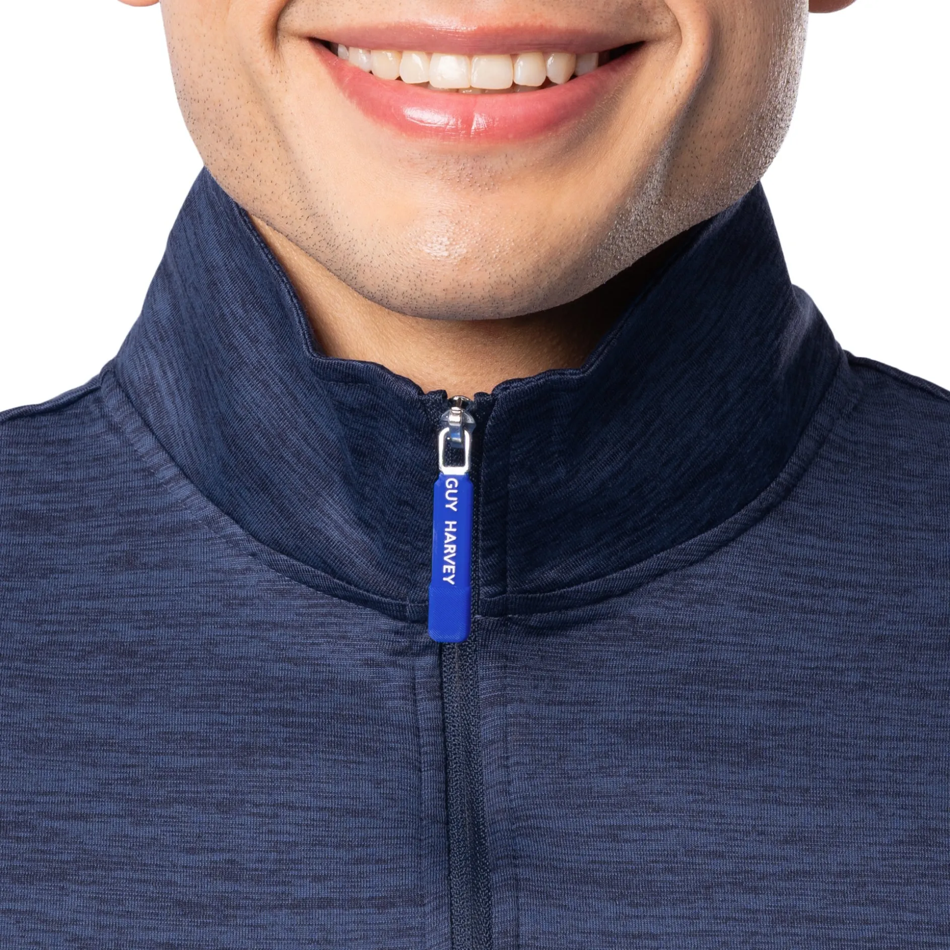 Men's Navy Lightweight Quarter Zip