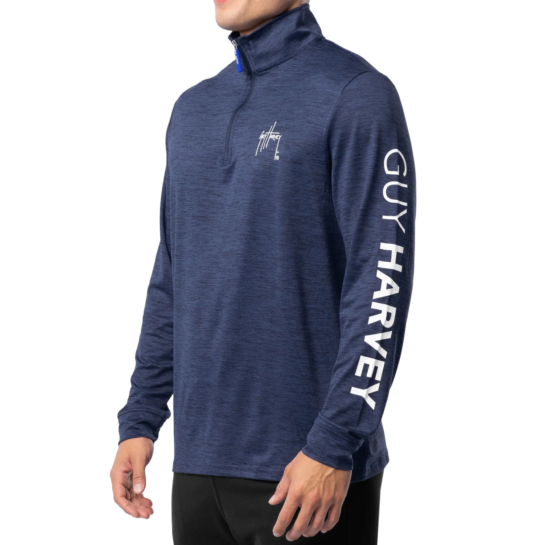 Men's Navy Lightweight Quarter Zip