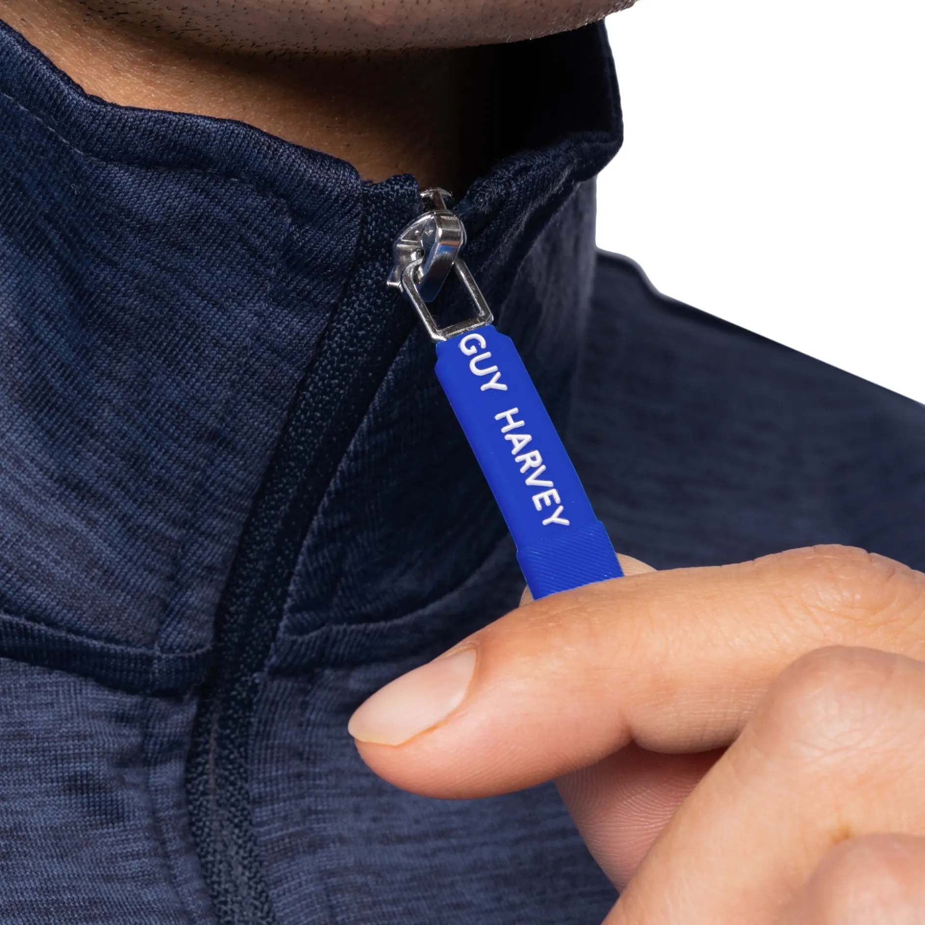 Men's Navy Lightweight Quarter Zip