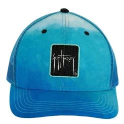 Mens Navy Mesh Trucker Hat