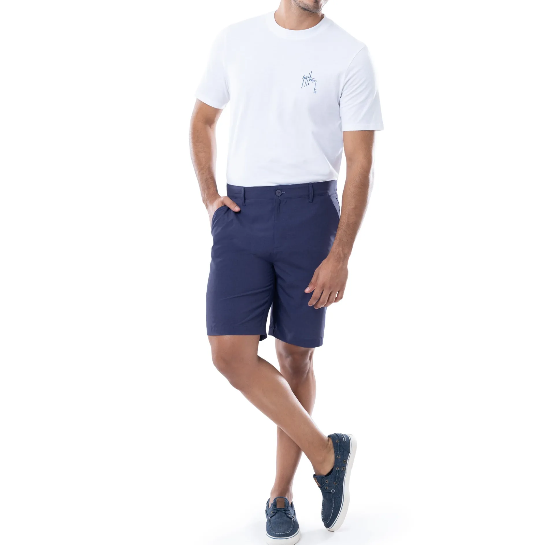 Men's Navy Performance Active Short