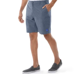 Men's Navy Performance Hybrid Short 4-Way Stretch