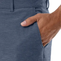 Men's Navy Performance Hybrid Short 4-Way Stretch