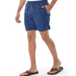 Men's Navy Solid 7