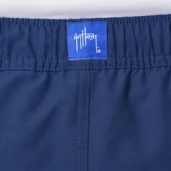 Men's Navy Solid 7