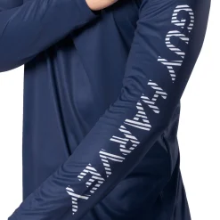 Men's Ocean Blue Performance Sun Protection Top