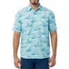 Men's Offshore Charter Performance Fishing Shirt