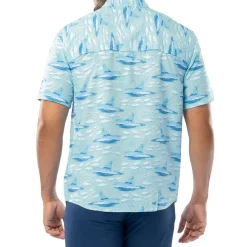 Men's Offshore Charter Performance Fishing Shirt