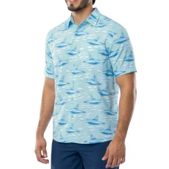 Men's Offshore Charter Performance Fishing Shirt