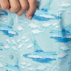 Men's Offshore Charter Performance Fishing Shirt
