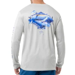 Men's Offshore Wahoo Performance Sun Protection Top