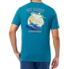 Men's Offshore Yellowfin Short Sleeve T-Shirt