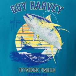 Men's Offshore Yellowfin Short Sleeve T-Shirt