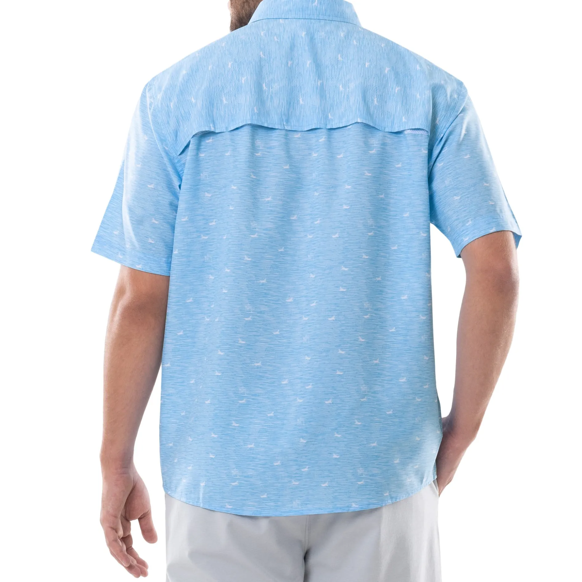 Men's On The Water Performance Fishing Shirt