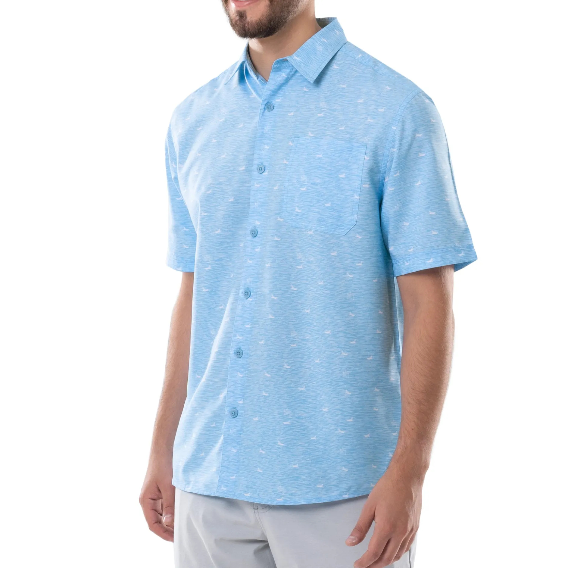 Men's On The Water Performance Fishing Shirt