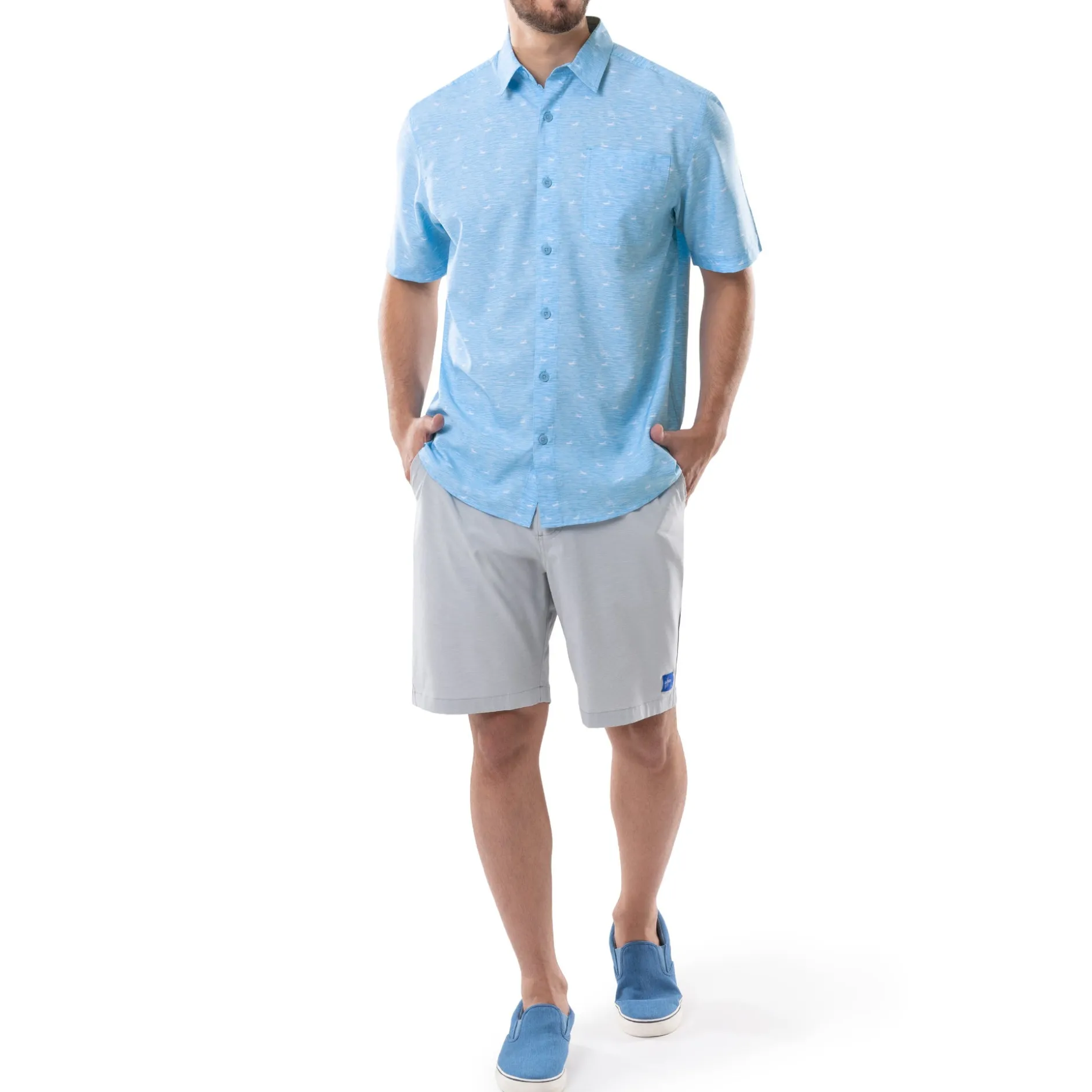 Men's On The Water Performance Fishing Shirt