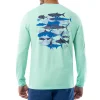 Men's Palm Silos Long Sleeve T-Shirt