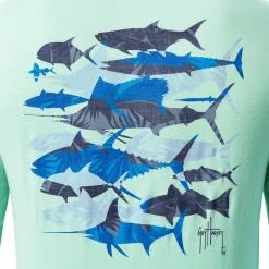 Men's Palm Silos Long Sleeve T-Shirt