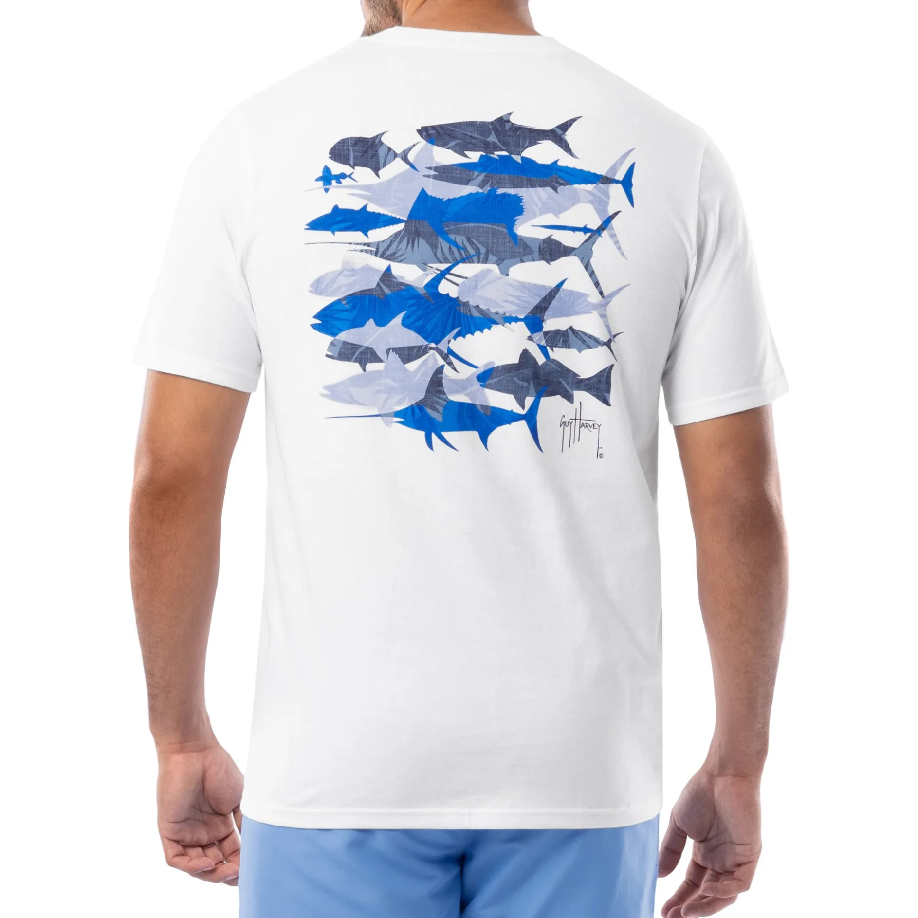 Men's Palm Silos Short Sleeve Pocket T-Shirt