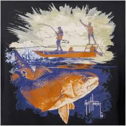 Men's Redfish Tailing Long Sleeve T-Shirt